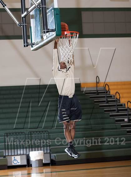 Thumbnail 1 in John Paul II vs The Colony (Carrollton-Farmers Branch Basketball Classic) photogallery.