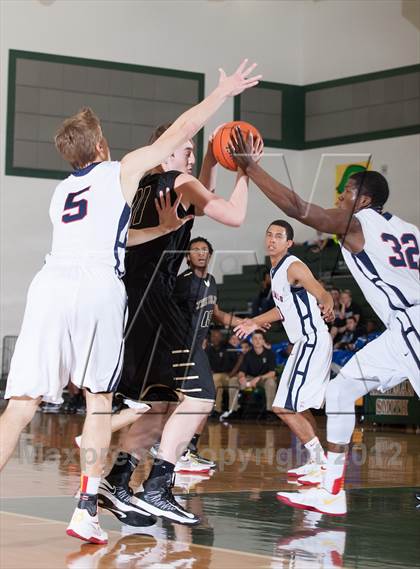 Thumbnail 1 in John Paul II vs The Colony (Carrollton-Farmers Branch Basketball Classic) photogallery.