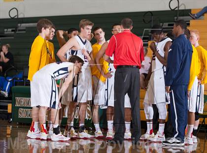 Thumbnail 3 in John Paul II vs The Colony (Carrollton-Farmers Branch Basketball Classic) photogallery.