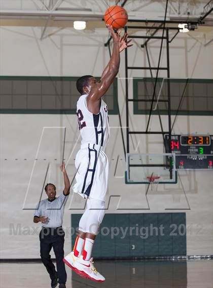 Thumbnail 3 in John Paul II vs The Colony (Carrollton-Farmers Branch Basketball Classic) photogallery.