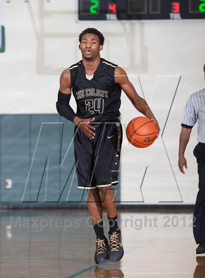 Thumbnail 1 in John Paul II vs The Colony (Carrollton-Farmers Branch Basketball Classic) photogallery.