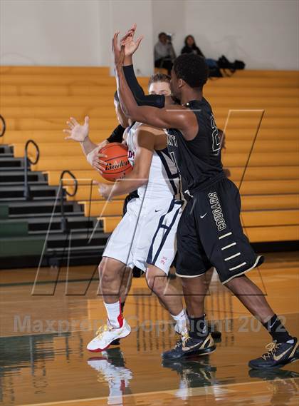 Thumbnail 1 in John Paul II vs The Colony (Carrollton-Farmers Branch Basketball Classic) photogallery.
