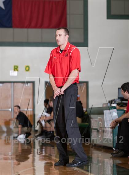 Thumbnail 1 in John Paul II vs The Colony (Carrollton-Farmers Branch Basketball Classic) photogallery.