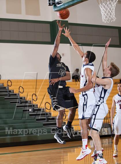 Thumbnail 1 in John Paul II vs The Colony (Carrollton-Farmers Branch Basketball Classic) photogallery.