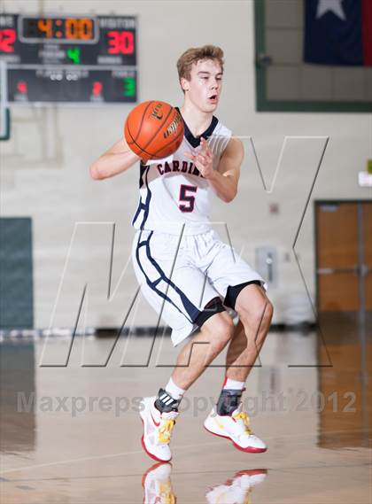 Thumbnail 3 in John Paul II vs The Colony (Carrollton-Farmers Branch Basketball Classic) photogallery.