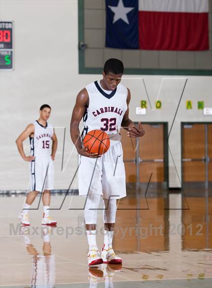 Thumbnail 2 in John Paul II vs The Colony (Carrollton-Farmers Branch Basketball Classic) photogallery.