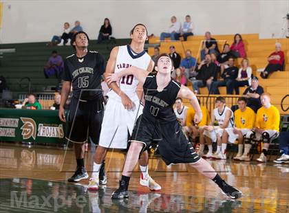Thumbnail 3 in John Paul II vs The Colony (Carrollton-Farmers Branch Basketball Classic) photogallery.