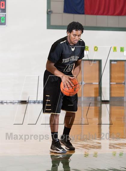 Thumbnail 2 in John Paul II vs The Colony (Carrollton-Farmers Branch Basketball Classic) photogallery.