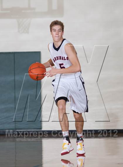 Thumbnail 3 in John Paul II vs The Colony (Carrollton-Farmers Branch Basketball Classic) photogallery.