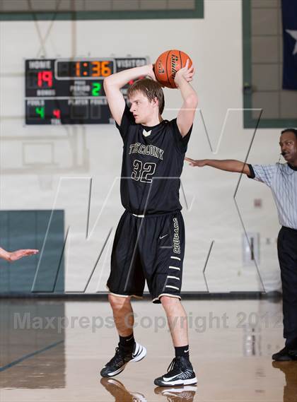 Thumbnail 2 in John Paul II vs The Colony (Carrollton-Farmers Branch Basketball Classic) photogallery.