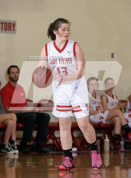 Thumbnail 2 in Valley Christian vs. Victory Christian (Viking Classic) photogallery.