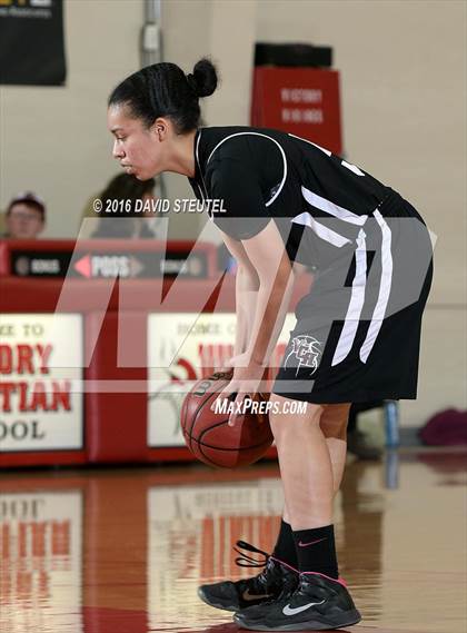 Thumbnail 1 in Valley Christian vs. Victory Christian (Viking Classic) photogallery.