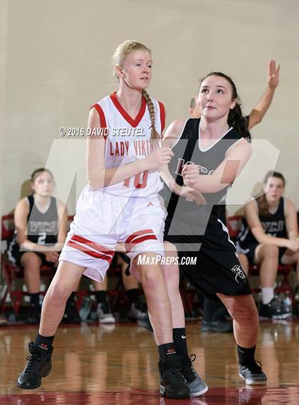Thumbnail 2 in Valley Christian vs. Victory Christian (Viking Classic) photogallery.