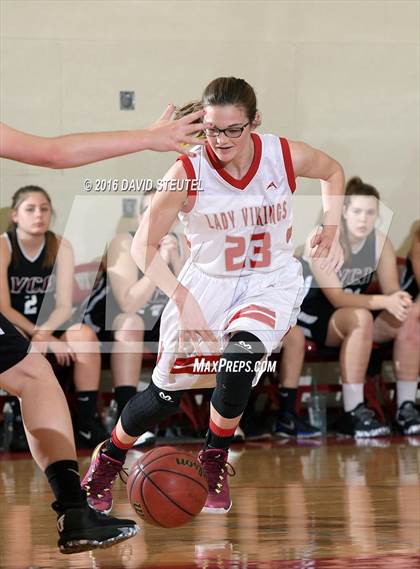 Thumbnail 3 in Valley Christian vs. Victory Christian (Viking Classic) photogallery.