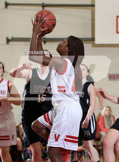 Thumbnail 1 in Valley Christian vs. Victory Christian (Viking Classic) photogallery.