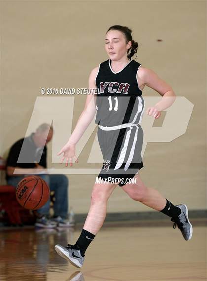 Thumbnail 2 in Valley Christian vs. Victory Christian (Viking Classic) photogallery.