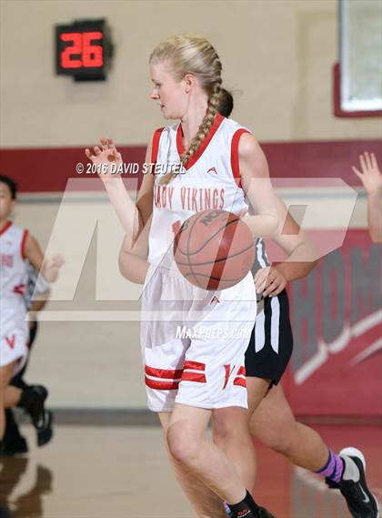 Thumbnail 1 in Valley Christian vs. Victory Christian (Viking Classic) photogallery.
