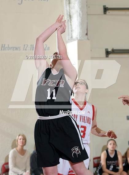 Thumbnail 3 in Valley Christian vs. Victory Christian (Viking Classic) photogallery.