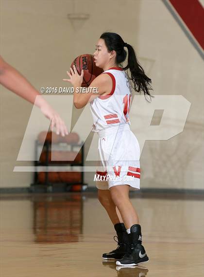 Thumbnail 2 in Valley Christian vs. Victory Christian (Viking Classic) photogallery.