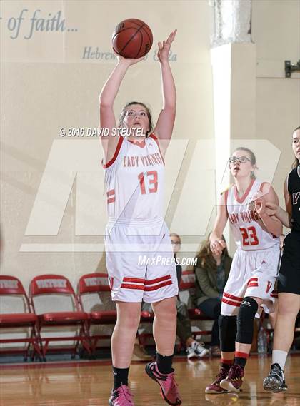 Thumbnail 3 in Valley Christian vs. Victory Christian (Viking Classic) photogallery.