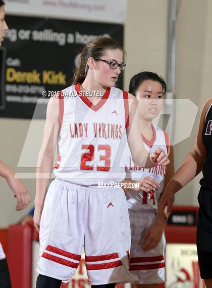 Thumbnail 3 in Valley Christian vs. Victory Christian (Viking Classic) photogallery.