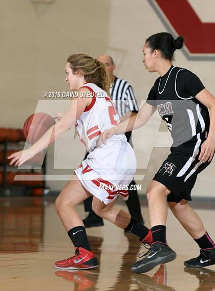 Thumbnail 1 in Valley Christian vs. Victory Christian (Viking Classic) photogallery.