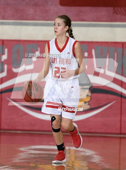 Thumbnail 3 in Valley Christian vs. Victory Christian (Viking Classic) photogallery.