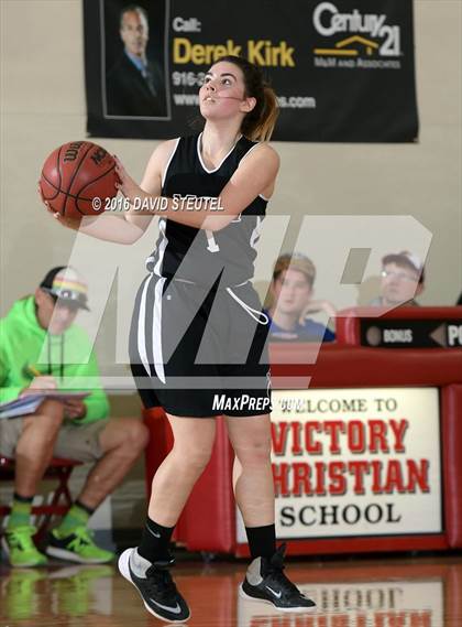 Thumbnail 2 in Valley Christian vs. Victory Christian (Viking Classic) photogallery.