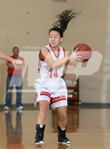 Thumbnail 1 in Valley Christian vs. Victory Christian (Viking Classic) photogallery.