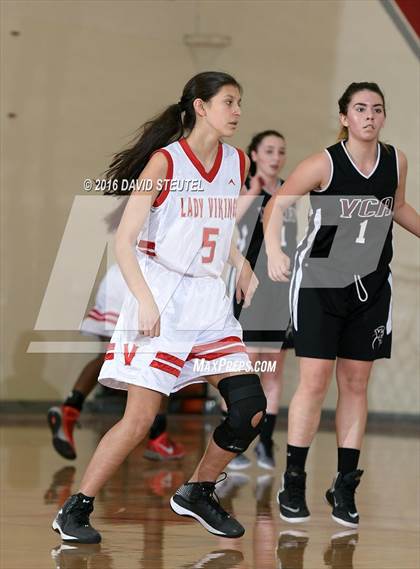 Thumbnail 1 in Valley Christian vs. Victory Christian (Viking Classic) photogallery.