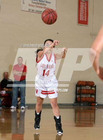 Thumbnail 1 in Valley Christian vs. Victory Christian (Viking Classic) photogallery.