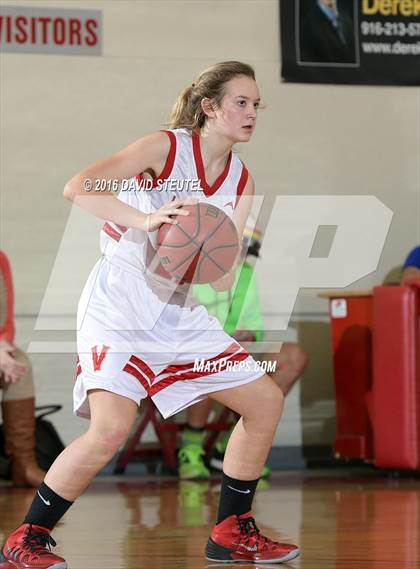 Thumbnail 3 in Valley Christian vs. Victory Christian (Viking Classic) photogallery.