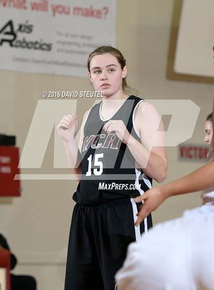 Thumbnail 1 in Valley Christian vs. Victory Christian (Viking Classic) photogallery.