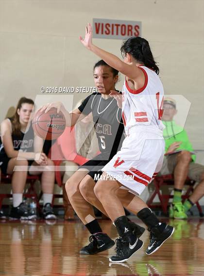 Thumbnail 1 in Valley Christian vs. Victory Christian (Viking Classic) photogallery.