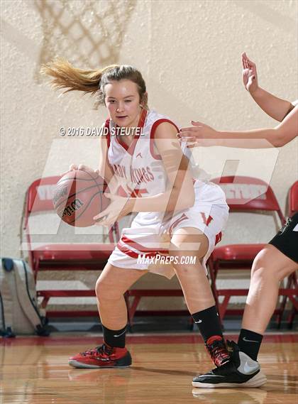 Thumbnail 1 in Valley Christian vs. Victory Christian (Viking Classic) photogallery.