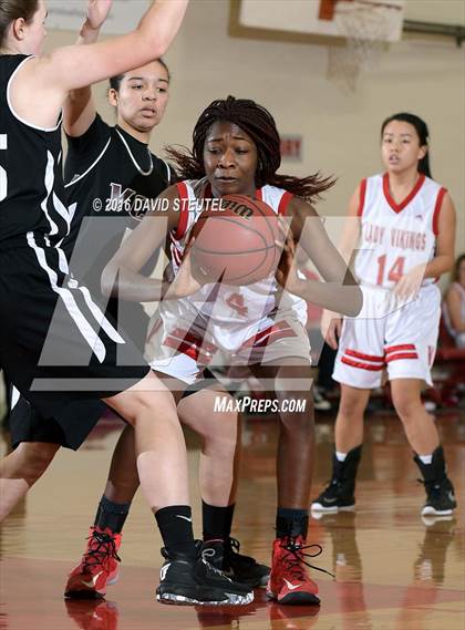 Thumbnail 1 in Valley Christian vs. Victory Christian (Viking Classic) photogallery.