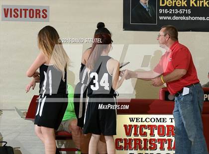 Thumbnail 2 in Valley Christian vs. Victory Christian (Viking Classic) photogallery.