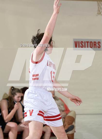 Thumbnail 2 in Valley Christian vs. Victory Christian (Viking Classic) photogallery.