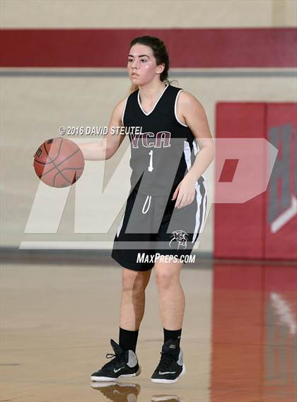 Thumbnail 1 in Valley Christian vs. Victory Christian (Viking Classic) photogallery.