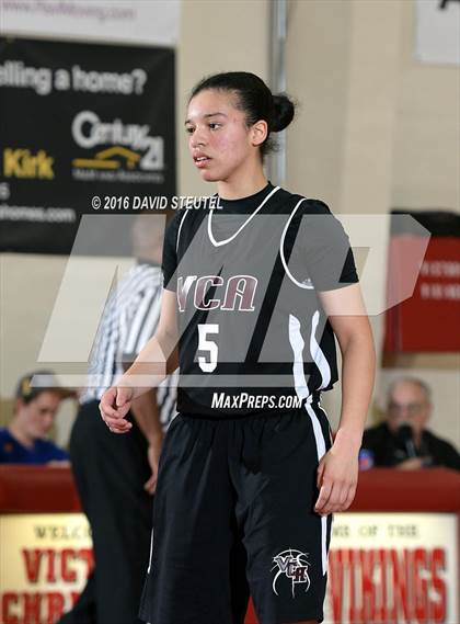 Thumbnail 2 in Valley Christian vs. Victory Christian (Viking Classic) photogallery.