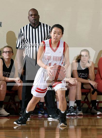 Thumbnail 1 in Valley Christian vs. Victory Christian (Viking Classic) photogallery.