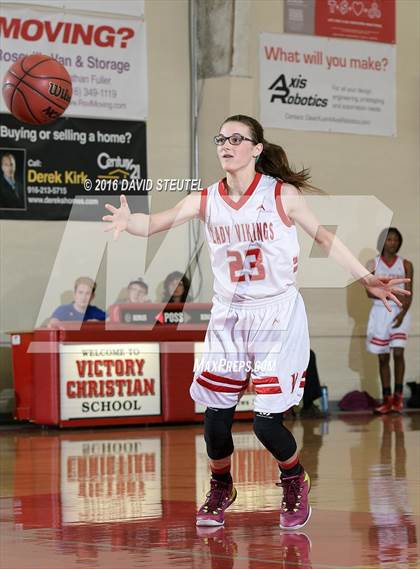 Thumbnail 1 in Valley Christian vs. Victory Christian (Viking Classic) photogallery.