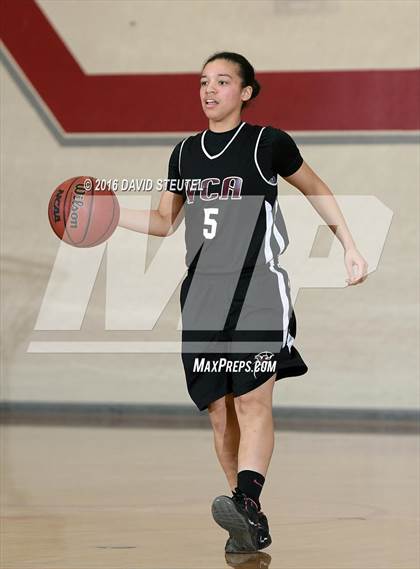 Thumbnail 2 in Valley Christian vs. Victory Christian (Viking Classic) photogallery.