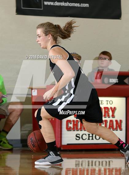 Thumbnail 3 in Valley Christian vs. Victory Christian (Viking Classic) photogallery.