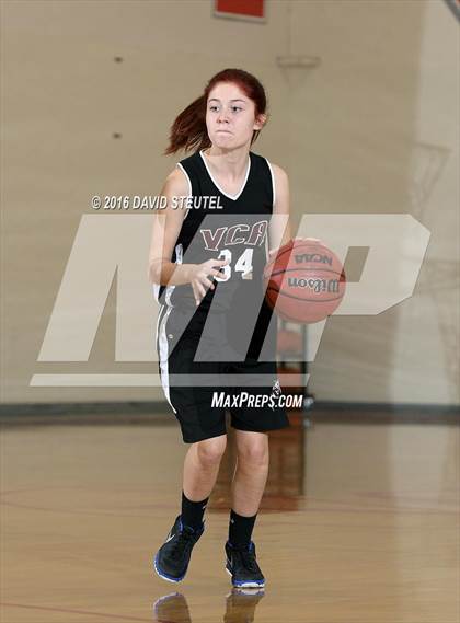 Thumbnail 2 in Valley Christian vs. Victory Christian (Viking Classic) photogallery.
