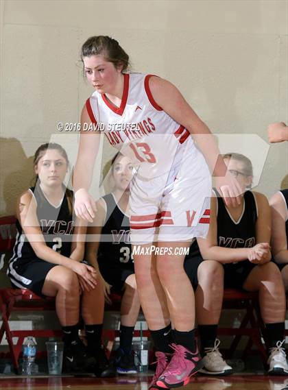 Thumbnail 1 in Valley Christian vs. Victory Christian (Viking Classic) photogallery.