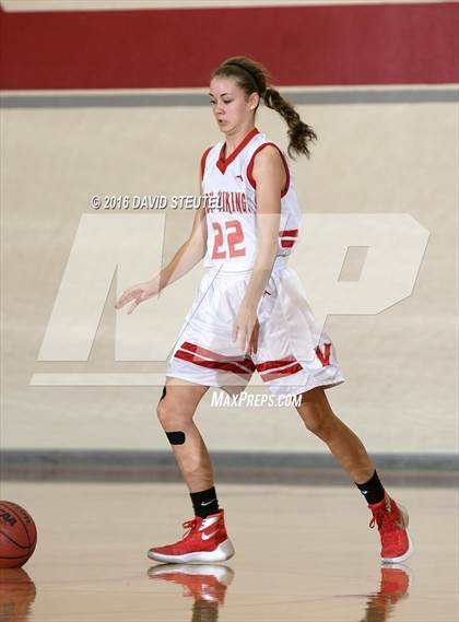 Thumbnail 2 in Valley Christian vs. Victory Christian (Viking Classic) photogallery.