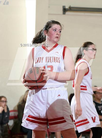 Thumbnail 3 in Valley Christian vs. Victory Christian (Viking Classic) photogallery.