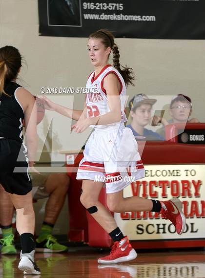 Thumbnail 3 in Valley Christian vs. Victory Christian (Viking Classic) photogallery.