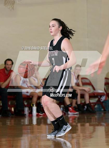 Thumbnail 2 in Valley Christian vs. Victory Christian (Viking Classic) photogallery.